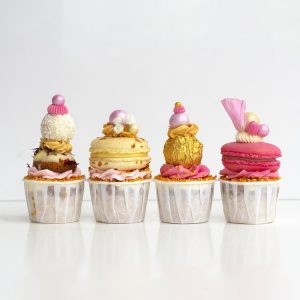 Beauty Mini Cupcakes