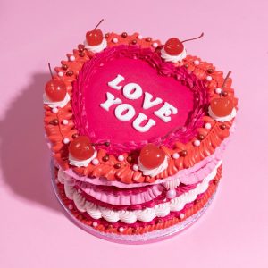 Heart Cake